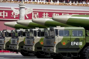 Trung Quốc: Chi tiêu cho vũ khí hạt nhân tăng gấp 4 lần trong năm 2021