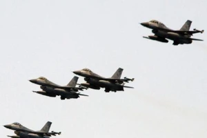 Đài Loan khả năng sẽ chi 1,4 tỉ USD mua máy bay chiến đấu F-16