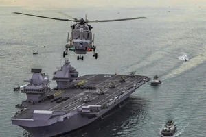 Tập trận chung, Anh và Nhật gửi một loạt thông điệp đến AĐD - TBD và Trung Quốc