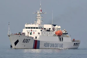 'Luật an toàn hàng hải của TQ lặp lại kết cục tuyên bố về ADIZ ở biển Hoa Đông'