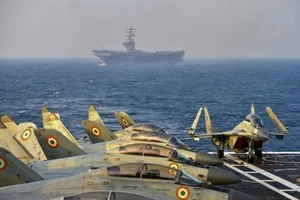 Giới phân tích bàn về chuyện Ấn Độ hiện diện ở Biển Đông