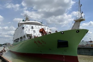 Tàu nghiên cứu tiên tiến nhất của Trung Quốc đến Biển Đông