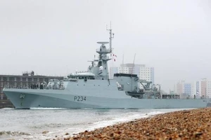 Anh điều thêm 2 tàu tuần tra đến ADD-TBD, thực hiện sứ mệnh mới kéo dài 5 năm