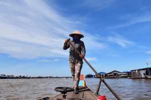 'Trái tim của dòng Mekong đang kêu cứu'