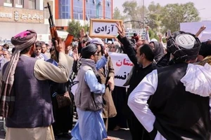 LHQ: Phản ứng của Taliban đối với các cuộc tuần hành hòa bình ngày càng bạo lực