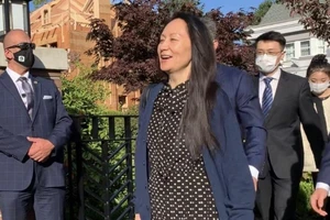 Đạt được thỏa thuận với Mỹ, bà Mạnh Vãn Châu chính thức được thả về Trung Quốc