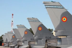 Romania chặn một máy bay quân sự Ukraine