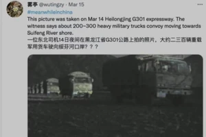 TQ bác tin đồn hỗ trợ Nga ở Ukraine, nói ảnh lan truyền trên mạng là 'cắt ghép'