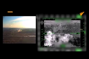 Nga công bố video trực thăng Ka-52 phá hủy một căn cứ quân sự của Ukraine