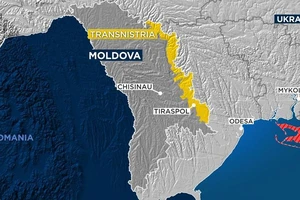 Nóng Nga-Ukraine chiều 21-5: Mọi chú ý đổ dồn về Moldova - nước láng giềng Ukraine
