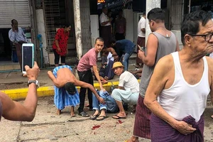 Myanmar: Nổ bom giữa TP Yangon, 10 người thương vong
