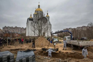 Ukraine khoanh vùng 600 lính Nga với cáo buộc phạm tội ác chiến tranh, đang bị truy tố 80 người 