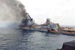 ‘Nghi phạm chính’ vụ chìm soái hạm Nga ở Biển Đen là… tên lửa Na Uy?