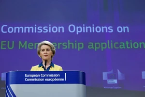 EU nói 'muốn cùng Ukraine sống trong giấc mơ châu Âu'