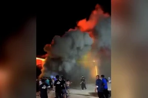 Cháy lớn thiêu rụi hộp đêm Thái Lan, hơn 50 người thương vong