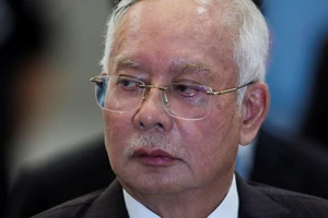Cựu Thủ tướng Malaysia Najib Razak. Ảnh: REUTERS