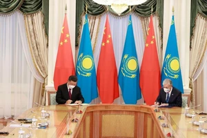 Ông Tập đến Trung Á, bắt đầu chuyến công du nước ngoài đầu tiên sau dịch và dự kiến gặp ông Putin 