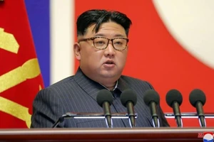 Nhà lãnh đạo Triều Tiên Kim Jong-un. Ảnh: AFP