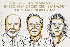 Nghiên cứu về 'ý nghĩa của ngân hàng' đoạt giải Nobel Kinh tế 2022