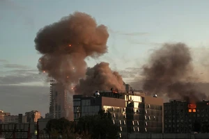 Kiev lại rung chuyển, lần này là do máy bay không người lái