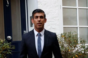 Lần đầu tiên trong lịch sử Anh sẽ có một thủ tướng da màu