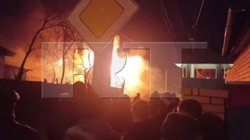 VIDEO: Chiến đấu cơ Su-30 của Nga lao thẳng đứng xuống một căn nhà ở Siberia