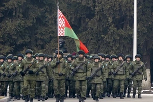 Belarus bác tin mình gọi nhập ngũ quy mô lớn