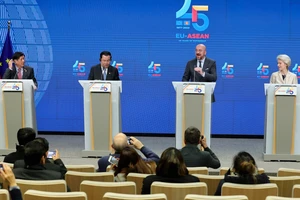 Thượng đỉnh ASEAN-EU: Đông Nam Á ưu tiên thỏa thuận thương mại, không chỉ hỗ trợ