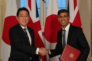 Anh, Nhật ký thỏa thuận quốc phòng mang tính lịch sử