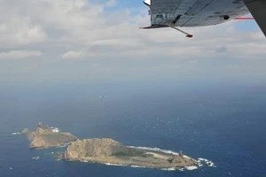 Trung Quốc điều tàu hải cảnh vào vùng tranh chấp trên biển Hoa Đông