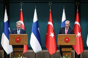 Thổ Nhĩ Kỳ sắp phê chuẩn hồ sơ xin gia nhập NATO của Phần Lan, tiếp tục 'ngâm' đơn Thụy Điển