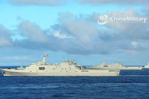 Trung Quốc, Campuchia sắp tập trận chung