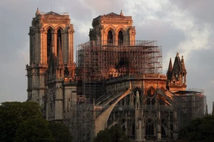 Khám phá mới từ nhà thờ Đức Bà ở Paris sau vụ hoả hoạn 2019