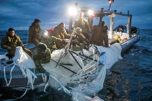 Khinh khí cầu TQ bị Mỹ bắn hạ 'có thể đã truyền thông tin về Bắc Kinh'