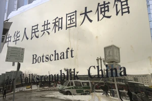 Đức báo động về 'đồn cảnh sát mật' của Trung Quốc 