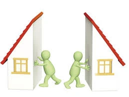 Vợ chồng tan rã, xin ngăn đôi nhà? 