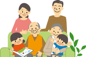  Con dâu, rể có được xem là thành viên trong gia đình? 