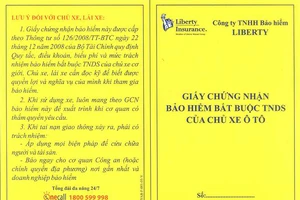 Không mua bảo hiểm, không được đăng ký xe? 
