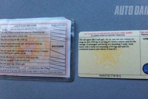 Cấp đổi giấy phép lái xe thẻ nhựa ở đâu? 