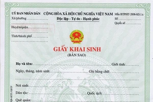 9 hành vi bị cấm khi làm hộ tịch?