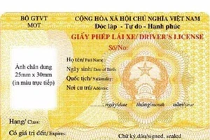 Đổi giấy phép lái xe quá hạn, có thi lại lý thuyết? 