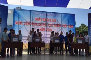 Quận Gò Vấp tổ chức hội thi pháp luật 