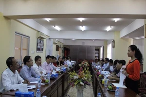 Trao đổi kinh nghiệm về mua sắm tài sản tập trung 