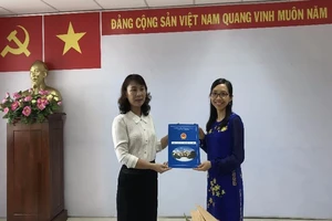Nhân sự mới Sở Tư pháp TP.HCM