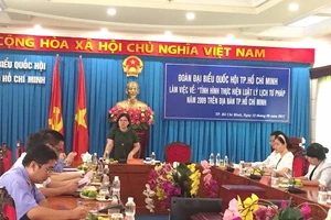 Bỏ phiếu LLTP số 2 cho cá nhân vì bí mật đời tư 