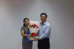 Nhân sự mới Sở Tư pháp TP.HCM 