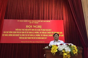 Giải quyết thủ tục hành chính phải làm dân hài lòng