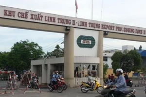 Nhà lưu trú cho công nhân 12 tầng ở KCX Linh Trung 