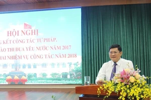 Sở Tư pháp phải tham mưu cơ chế đặc thù cho TP.HCM