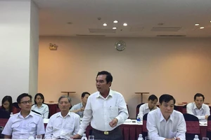 Hội thảo góp ý dự thảo thông tư trợ giúp pháp lý 